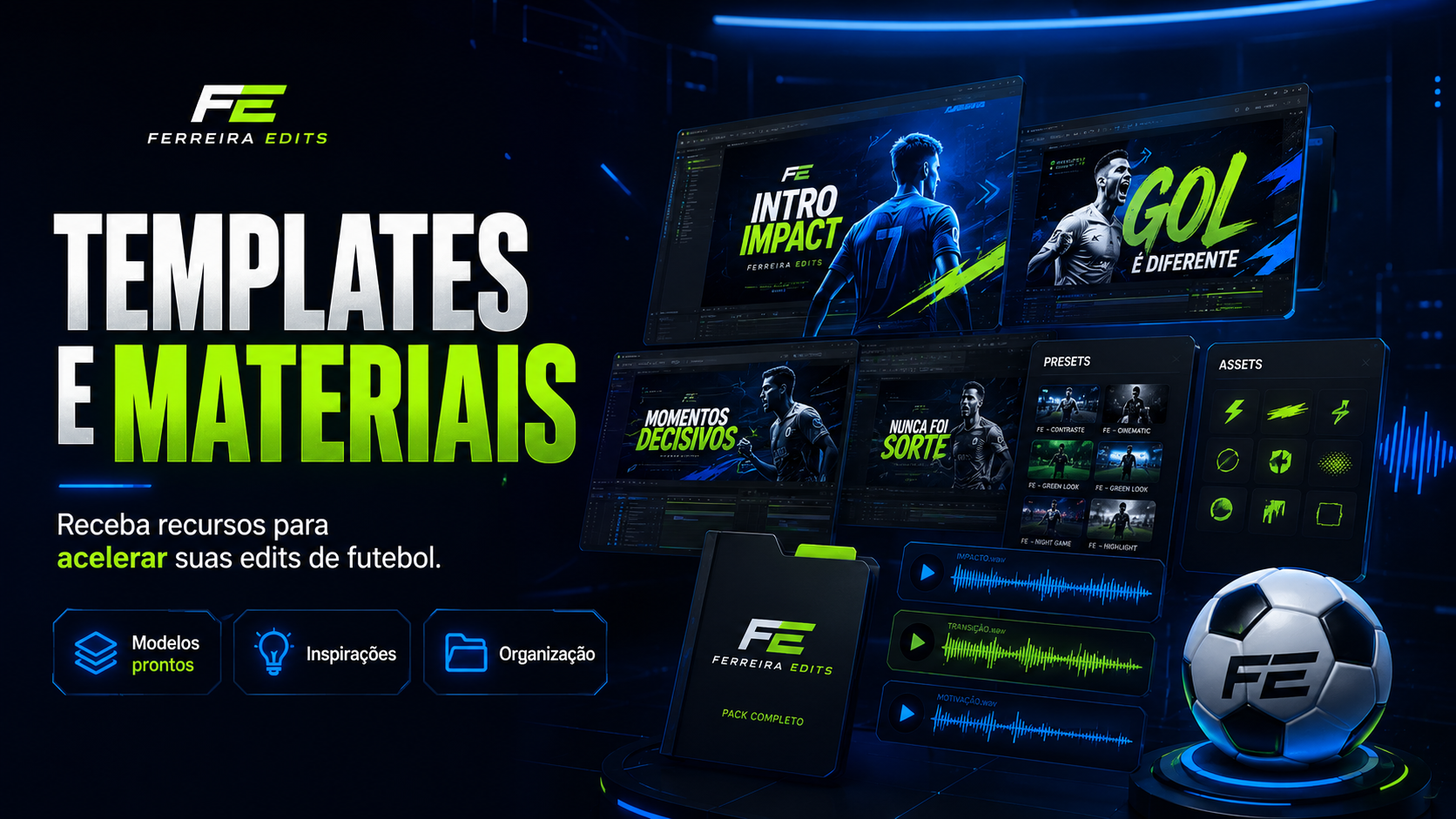 Pack de materiais