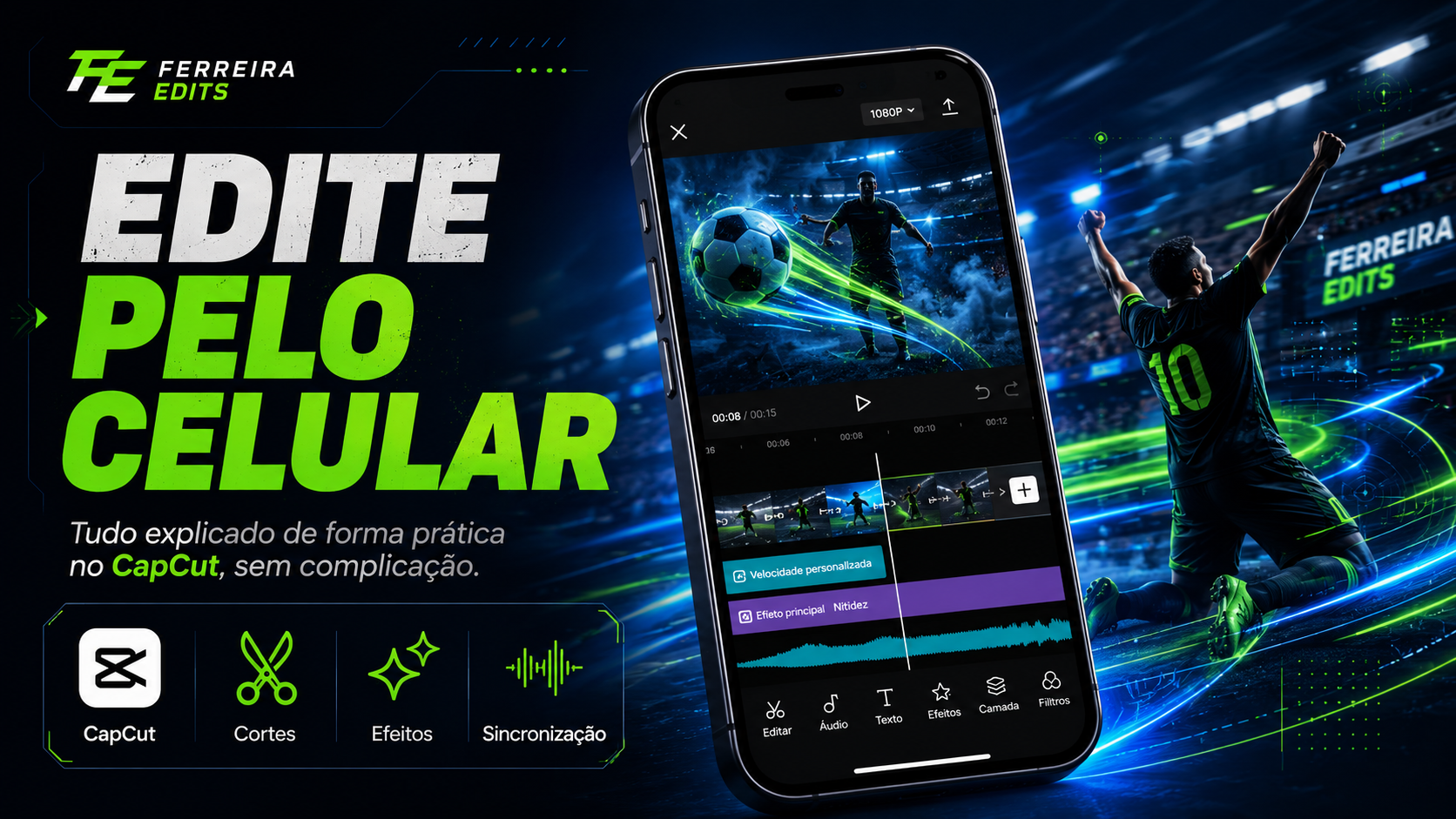 Edição de vídeo no celular